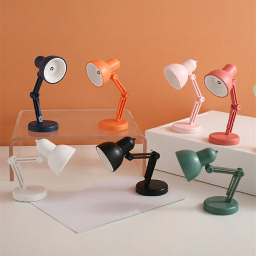 Mini Foldable Reading LED Night Lamp