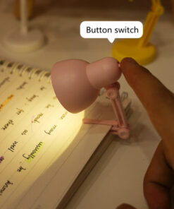 Mini Foldable Reading LED Night Lamp