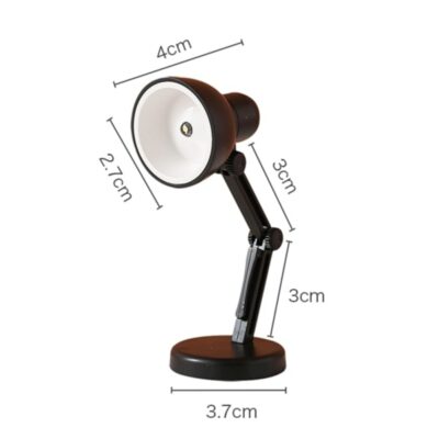 Mini Foldable Reading LED Night Lamp