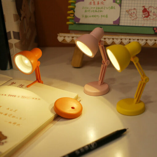 Mini Foldable Reading LED Night Lamp