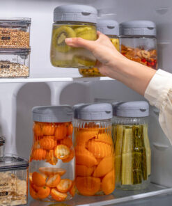 Moisture-Proof Pickle Storage Jars