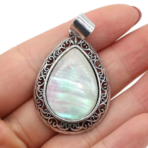 Metal Color Gemstone Pendant