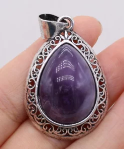 Metal Color Gemstone Pendant