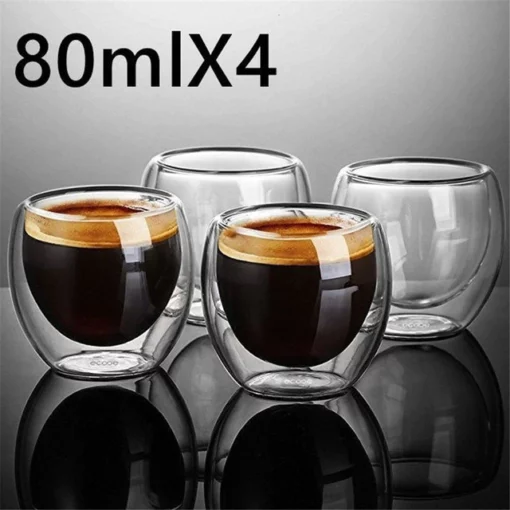 Brazilian Pronto Glass Coffee Cup