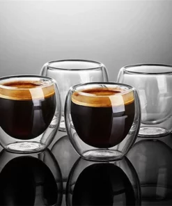 Brazilian Pronto Glass Coffee Cup