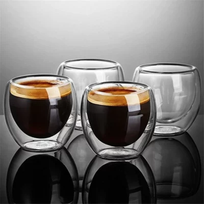 Brazilian Pronto Glass Coffee Cup