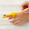 Rubber Chicken Flingers Toy