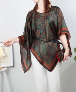 Versatile Sun Protection Shawl