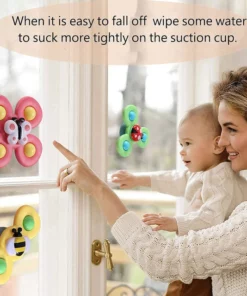 Suction Cup Spinner Toys