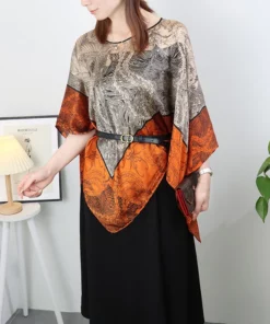 Versatile Sun Protection Shawl