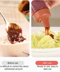 Condiment Squeeze Spray Bottle