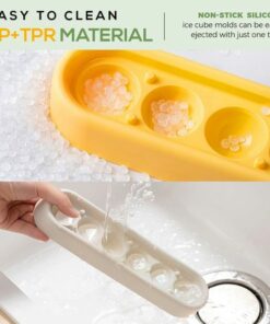 6 Balls Silicone Ice Mold