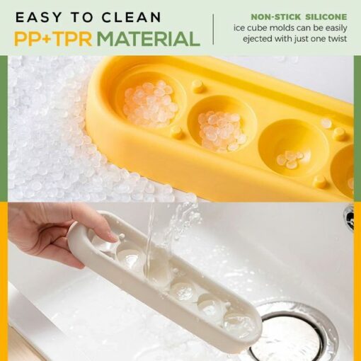 6 Balls Silicone Ice Mold