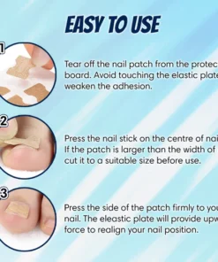 Ingrown Toenail Correction Patch