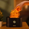 USB Flame Night Light Humidifier