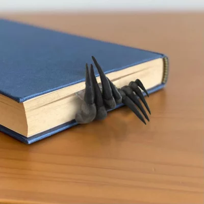 Thriller Devil Hand Bookmarker