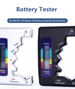 Universal Battery Power Detector