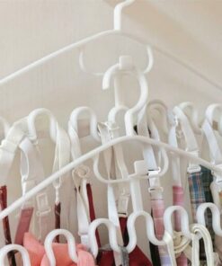 Wave Pattern Stackable Hanger