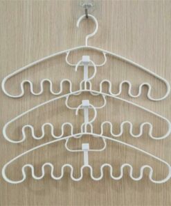 Wave Pattern Stackable Hanger