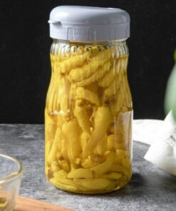 Moisture-Proof Pickle Storage Jars