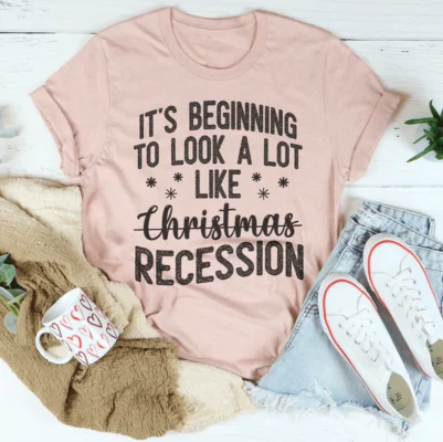 It's Beginning To Look A Lot Like Christmas Tee