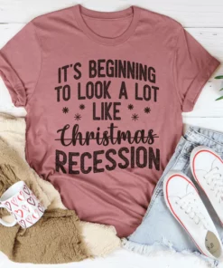 It's Beginning To Look A Lot Like Christmas Tee