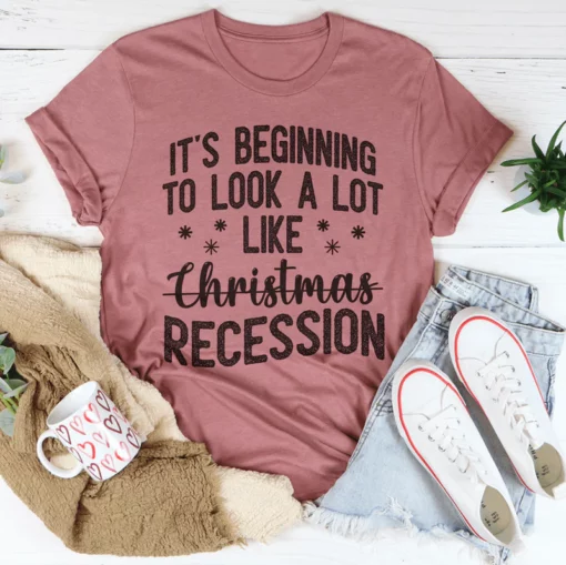 It's Beginning To Look A Lot Like Christmas Tee