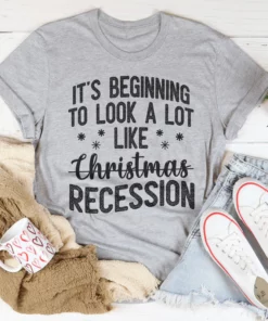 It's Beginning To Look A Lot Like Christmas Tee