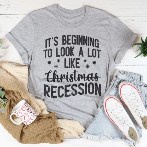 It's Beginning To Look A Lot Like Christmas Tee