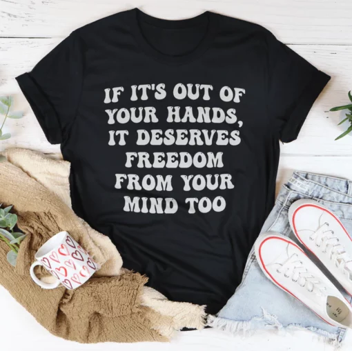 Out Of Your Hands Tee