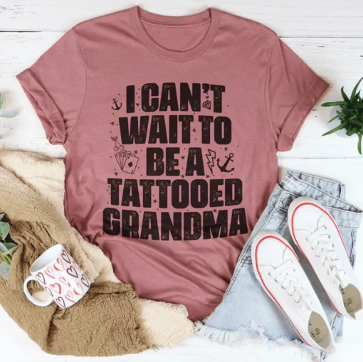 Tattooed Grandma Tee