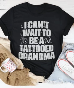 Tattooed Grandma Tee