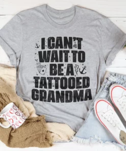 Tattooed Grandma Tee