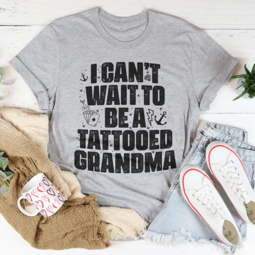 Tattooed Grandma Tee