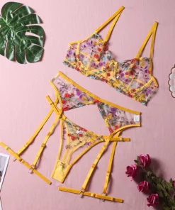 Rural Floral Bra