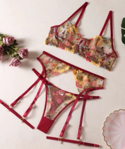 Rural Floral Bra