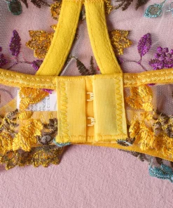 Rural Floral Bra