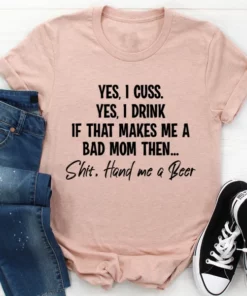 Bad Mom Tee