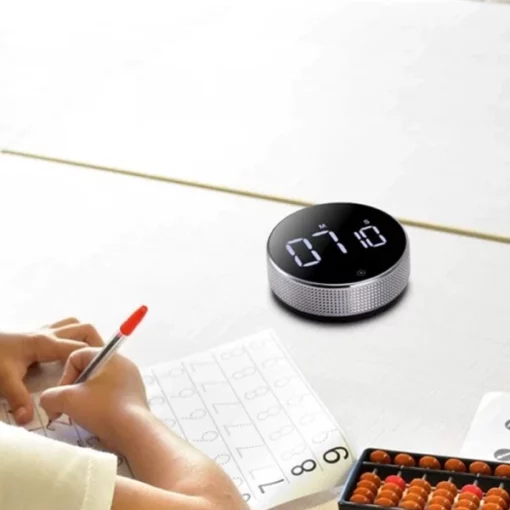 Magnetic Digital Timer LED Clock