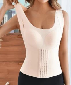 Posture Corrector Buttoned Slimming Bra