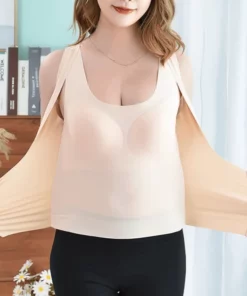 Posture Corrector Buttoned Slimming Bra