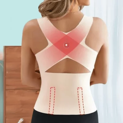 Posture Corrector Buttoned Slimming Bra