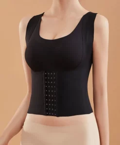 Posture Corrector Buttoned Slimming Bra