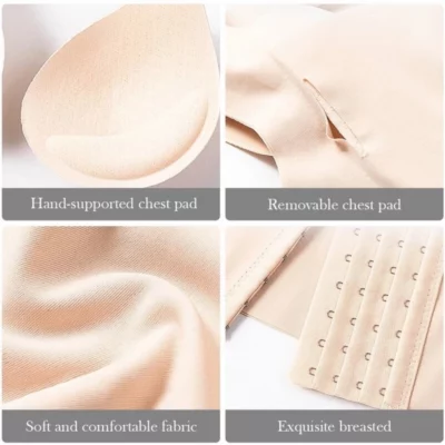 Posture Corrector Buttoned Slimming Bra