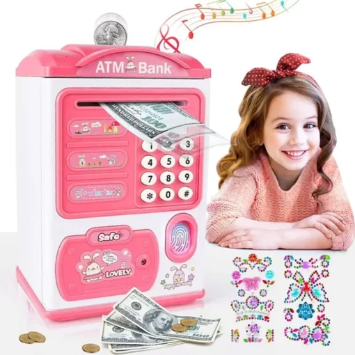 Electronic Kids Piggy Bank