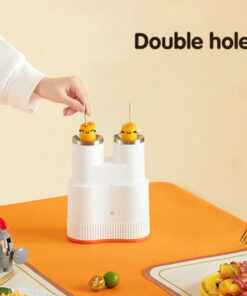 Double-tube Egg Roll Maker Cooking Tool