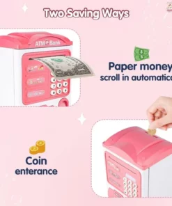 Electronic Kids Piggy Bank