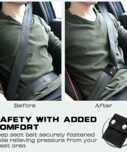 Universal Comfort Auto Car Seat Belt Adjuster