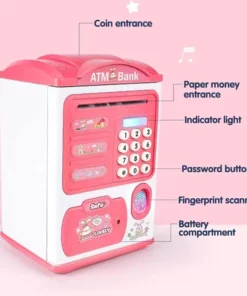 Electronic Kids Piggy Bank