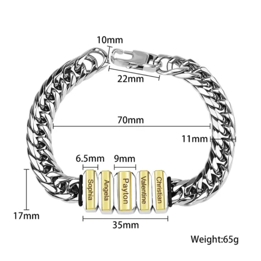 Men Chain Bracelet